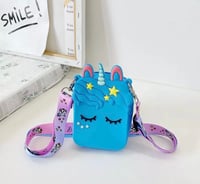Image 2 of Square Unicorn Purse