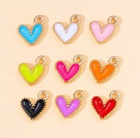 Mini Heart Shaped Pendant