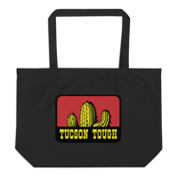 Image 1 of Tucson Tough Large organic tote bag