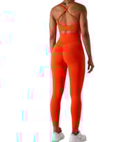 Image 2 of Marlee Leggings - Pumpkin