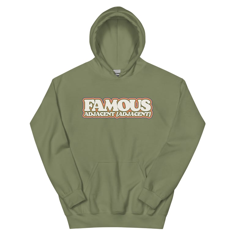 Famous Adjacent (Adjacent) Hoodie Image 2
