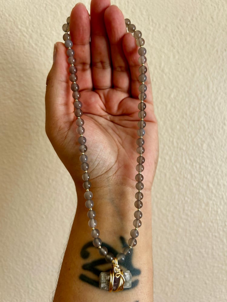 Image of ✨Aragonite and Gray Agate✨