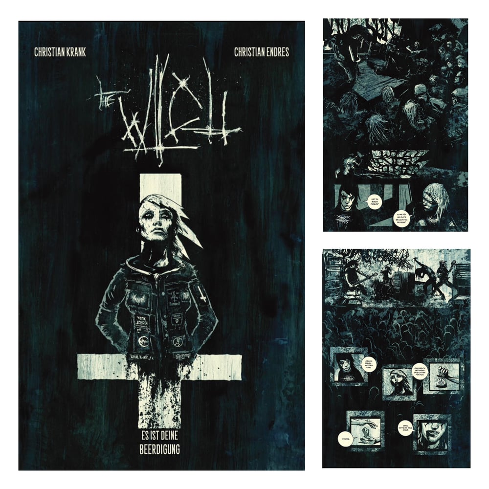 Image of The Wtch Comic 