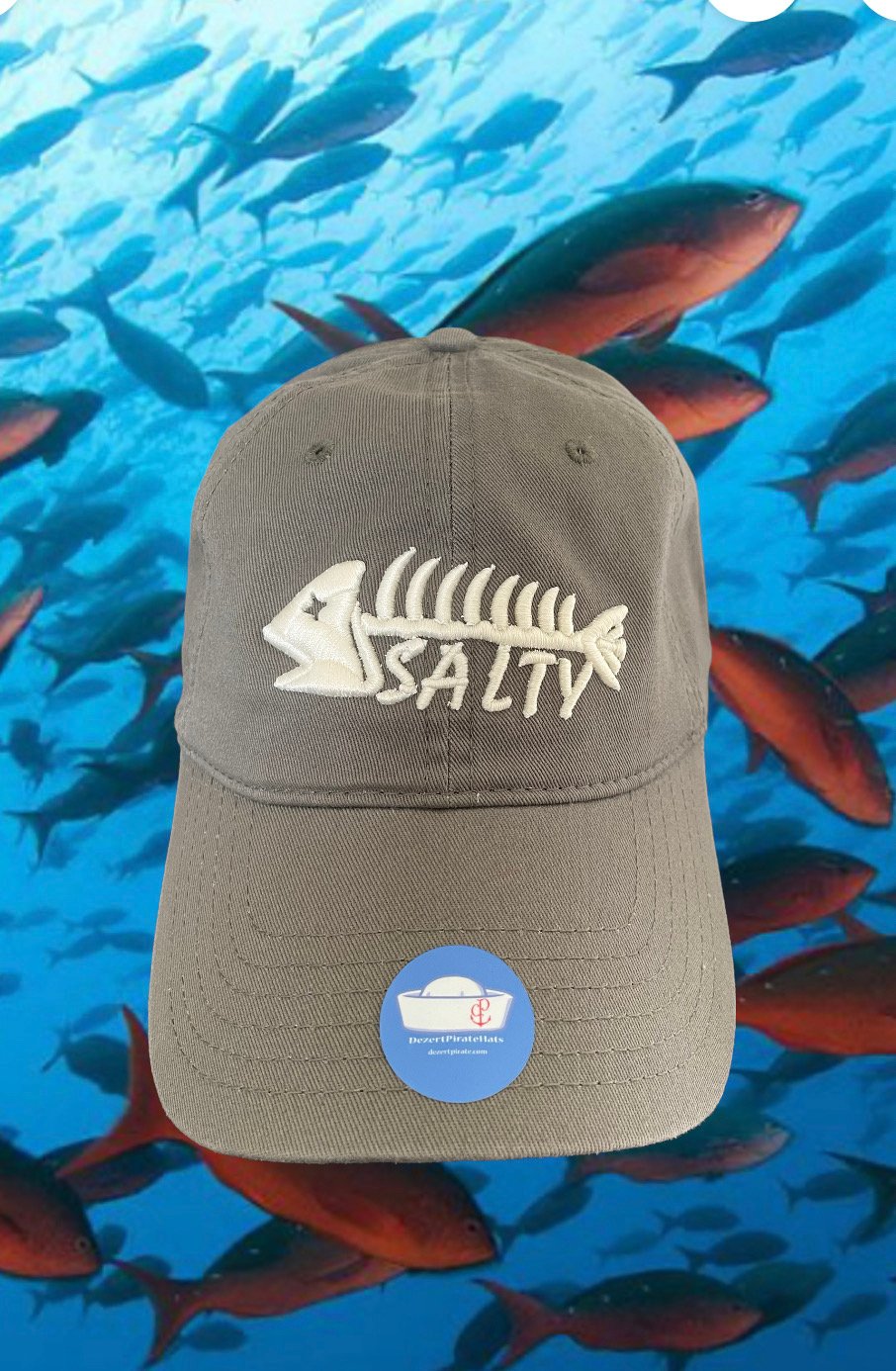 Image of dead and salty