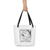 Surf Tote Beach Bag