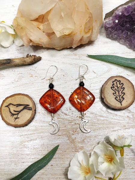 Image of Witches Ward Earrings