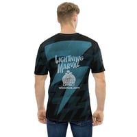 Image 3 of Lightning Marval Logo All-Over Print T-Shirt