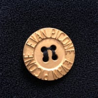 Image 2 of Evan Picone Black Wool Suit Jacket 