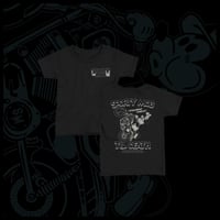 Image 1 of Steamboat Wheelie (kids tee)