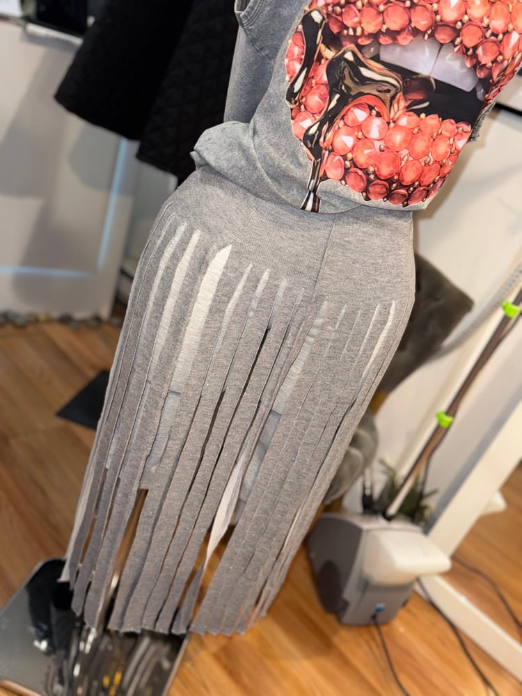 Image of Slit Right Maxi Skirt