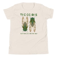 Image 2 of Cicadas Tour Youth Short Sleeve T-Shirt