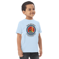 Image 2 of RG Tikar and Proud Toddler jersey t-shirt