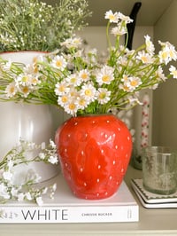Image 2 of The Sweet Strawberry Vase