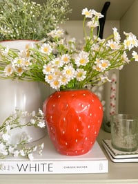 Image 2 of SALE! The Sweet Strawberry Vase