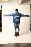 Image 5 of Royal Blue Leather 