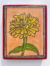 Custom Birth Flower Carvings