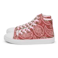 Image 1 of Men’s Custom high tops From Rowdy Rag's Starting a just $65.99