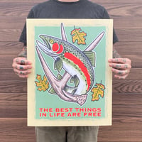 The Best Things Print