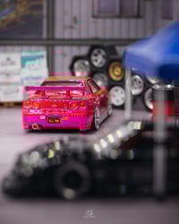 Image 9 of RLC Pink Nissan Skyline GT-R R34 – Valentine’s Edition CUSTOM
