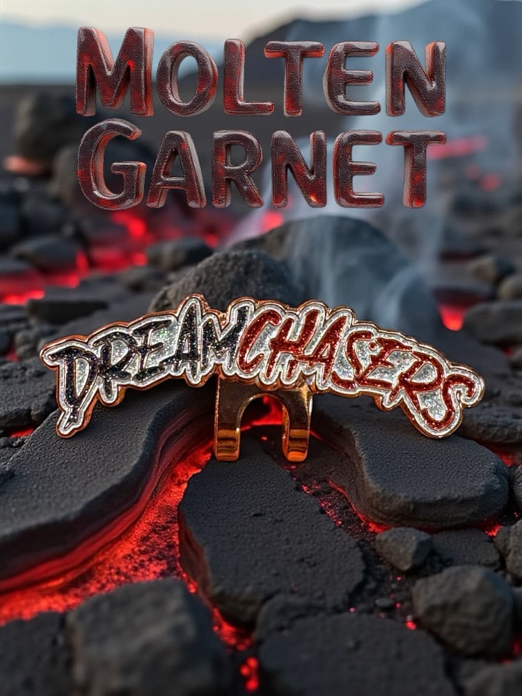 Image of DREAMCHASERS (Molten Garnet)