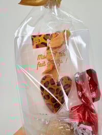 Image 4 of Le Sachet Cadeau tasse à expresso, porte-clé Graou et gourmandises moutarde