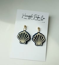 Image 1 of Layered Seashell earrings