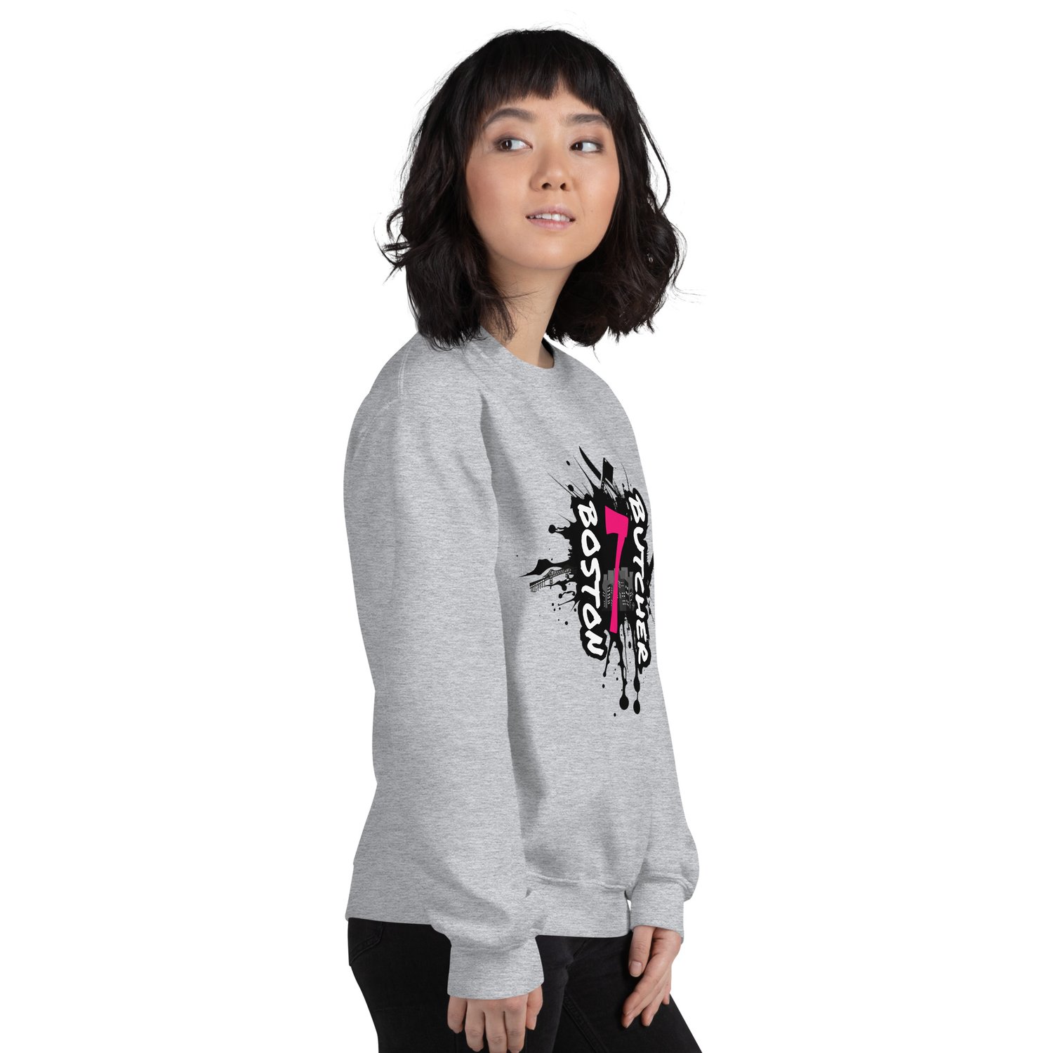 Image of Officially licensed Boston Butcher Unisex Sweatshirt