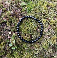 Image 2 of Black Obsidian Bracelet 2