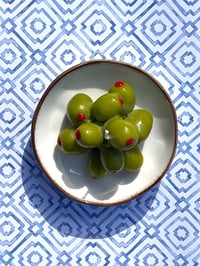 Image 1 of OLIVE CLUSTER CANDLE