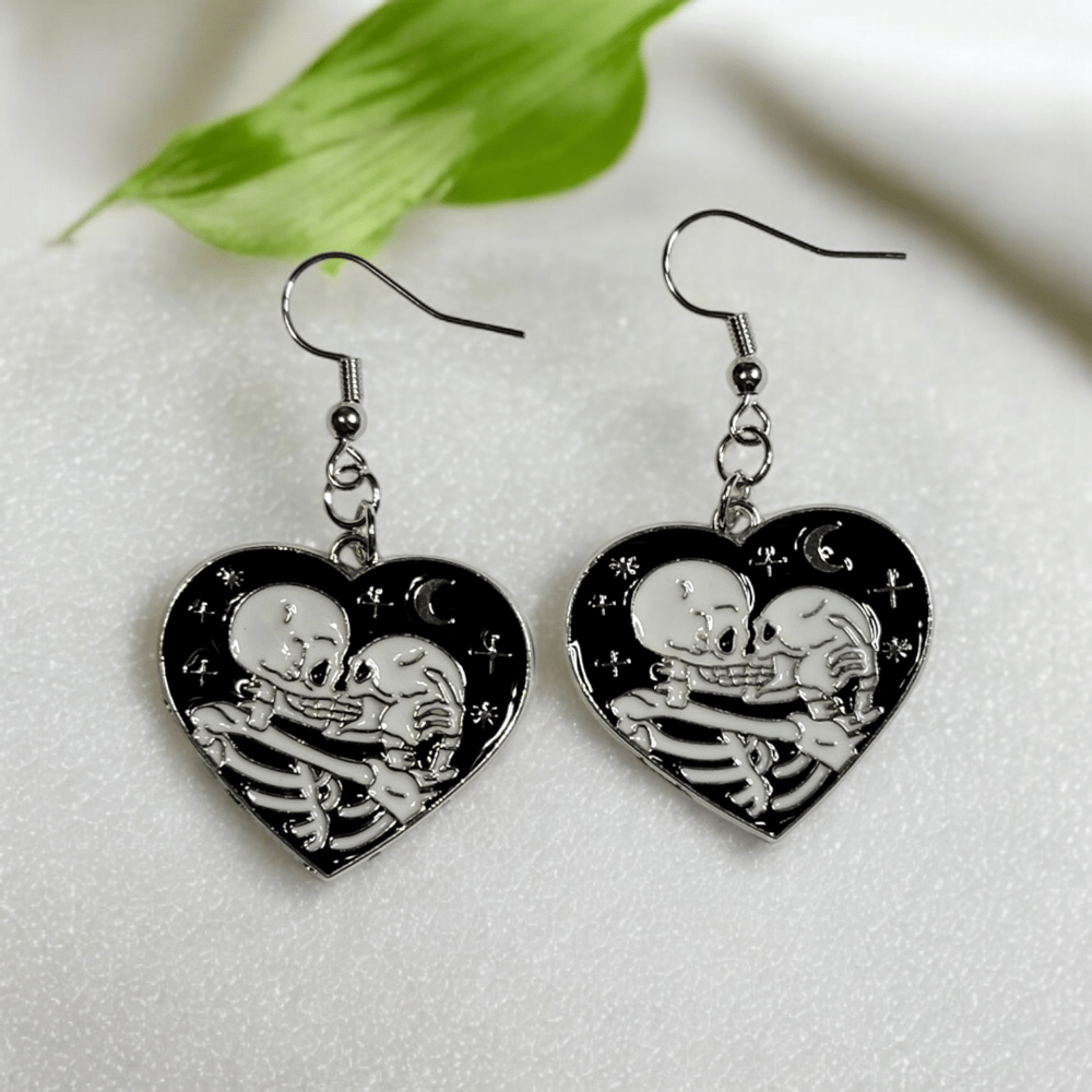 Image of The Lovers Dangle Earrings