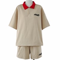 Art Script Polo Set 
