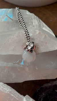 Image 1 of Quartz pumpkin pendant 