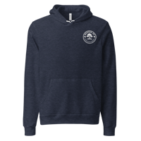 Image 8 of Rooted  Blue Bird Hoodie