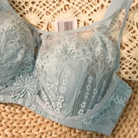 Image 5 of Women's Lace Underwire Push Up Bra  Sexy Underwear Bras For Women Black Bralette Lingerie Intimates 