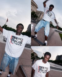 Image 2 of BUMPER Graphic Shirt - Grey