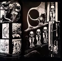 Image 2 of H.R. GIGER “NECROMONICON 1” JP EDITION 