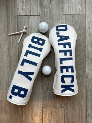 Image of Custom Headcover with Initials 