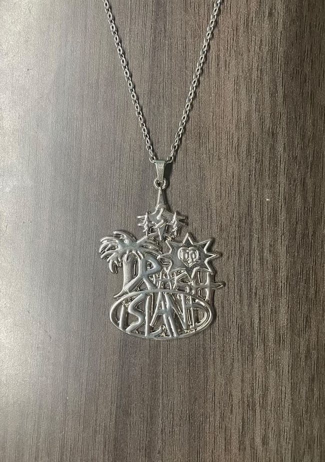Trash island Necklace