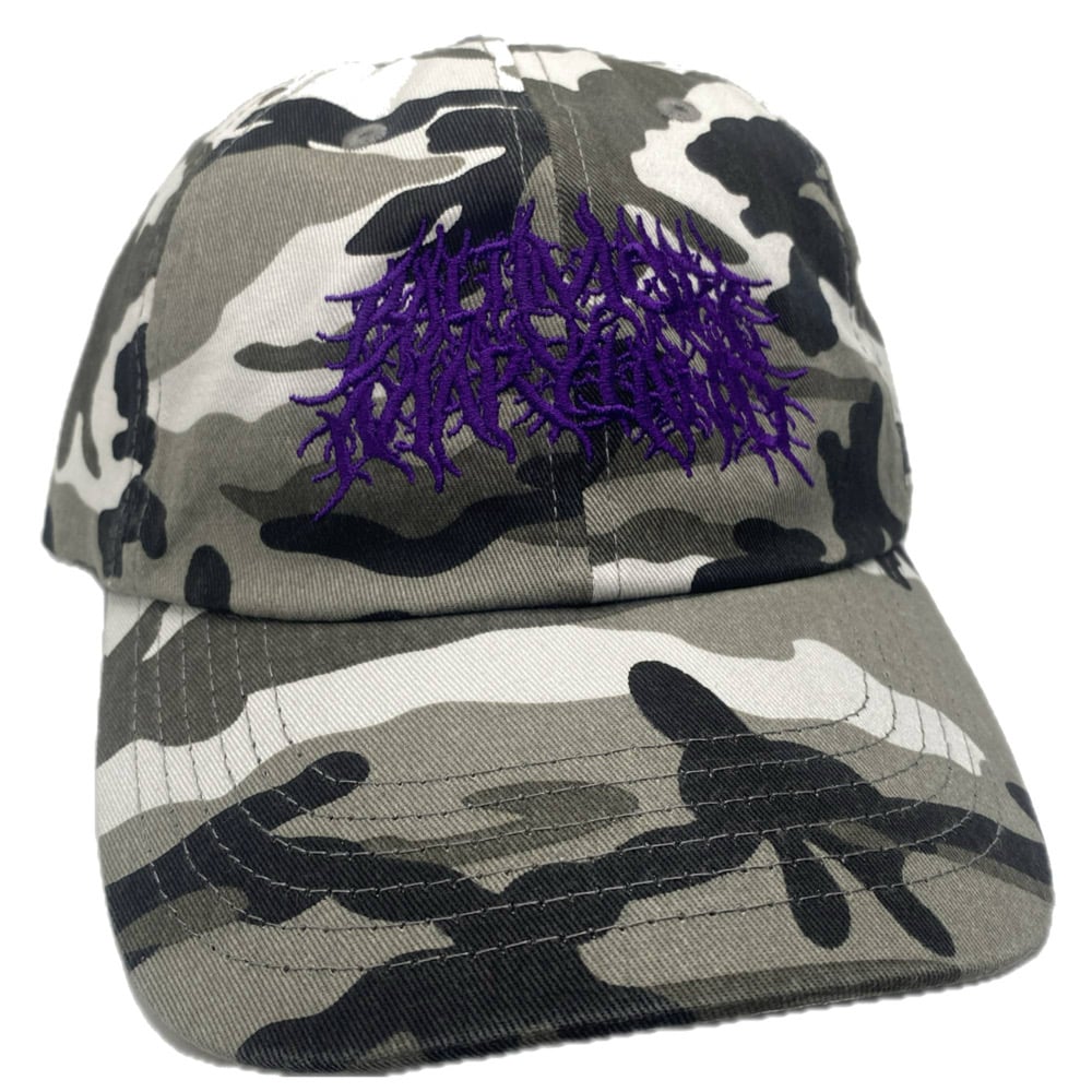 Image of Baltimore Maryland Metal Dad Hat multiple colors (free shipping)
