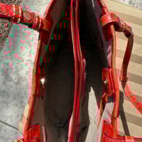 Image 4 of Dooney & Bourke Ostrich Flynn Tote