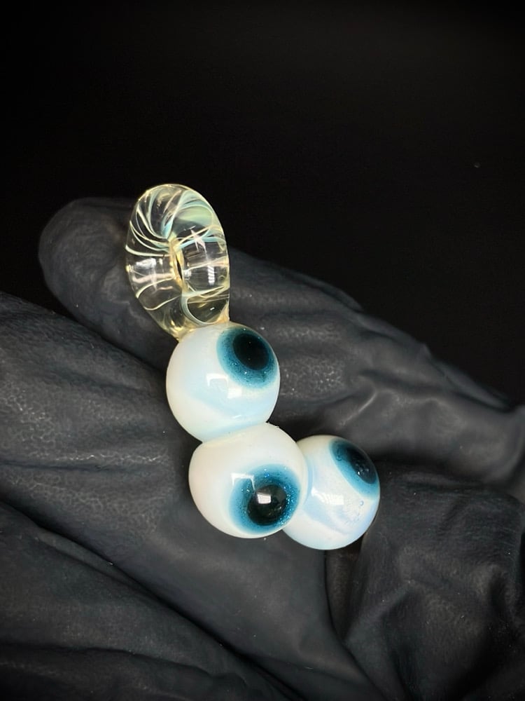 Eyes Eyes Eyes Pendant Image 3