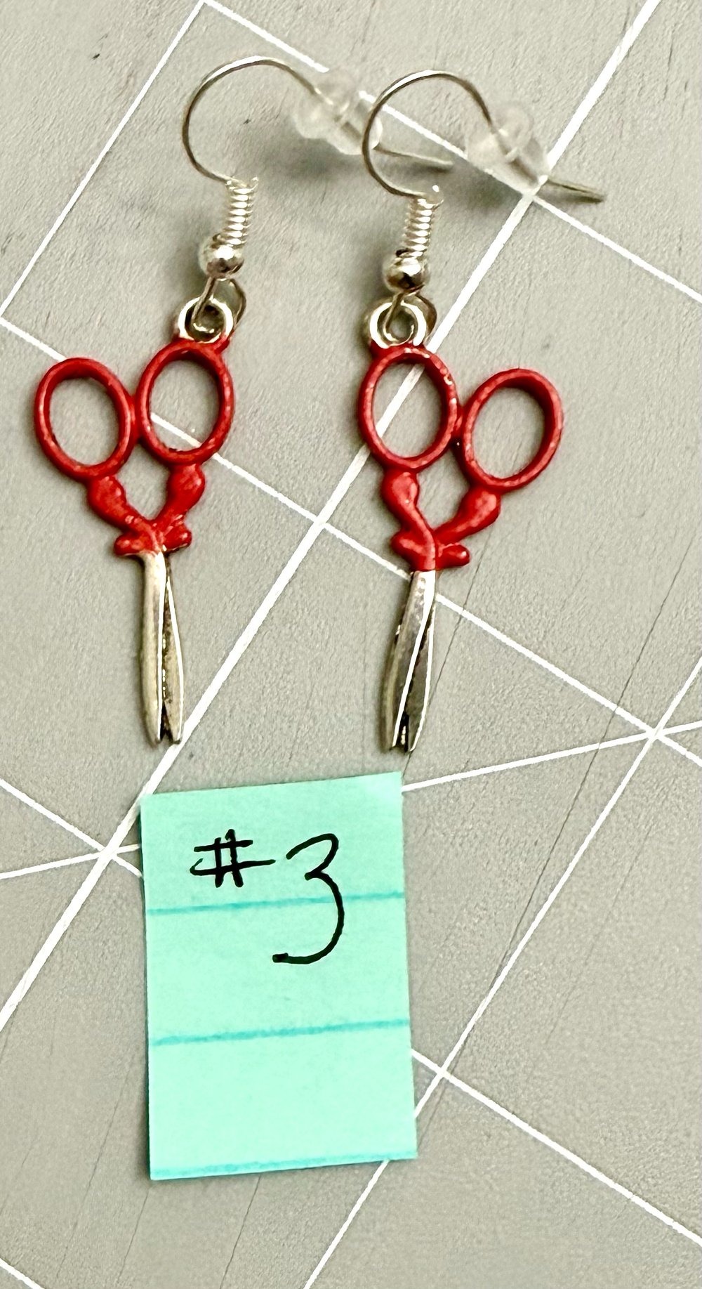 Image of Just the Scissors Earrings
