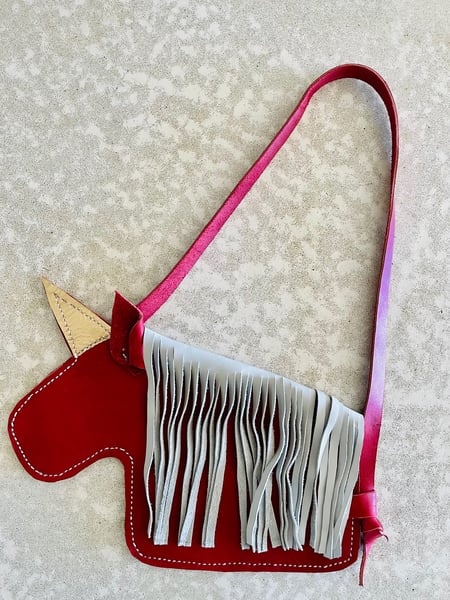 Image of Children’s unicorn bag