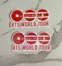 Image 2 of BTS 'The BTS Tour' Sticker