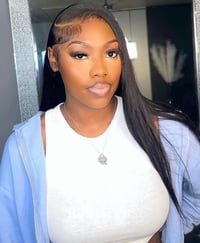 Image 1 of HD Frontal Wig