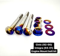 Honda Engine Mount Bolt Kit. 