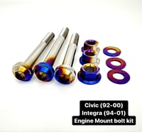 Honda Engine Mount Bolt Kit.