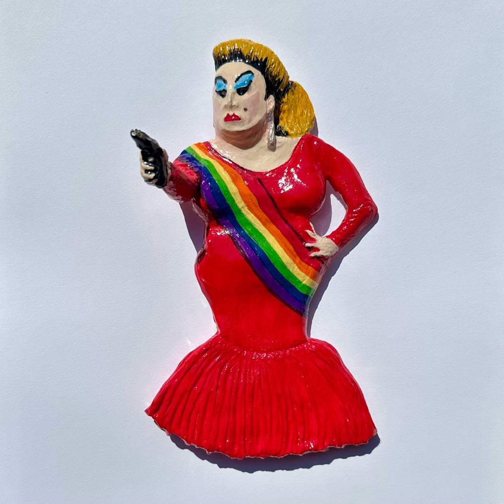 Babs Pride Magnet
