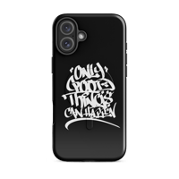 Image 11 of OGTCH White Tag MagSafe® Tough Case for iPhone®