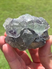Image 3 of Transparent Phantom Fluorite Specimen | Inner Mongolia #2898